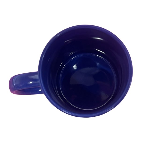 Tasse 330ml blau glänzend - CfL Logo